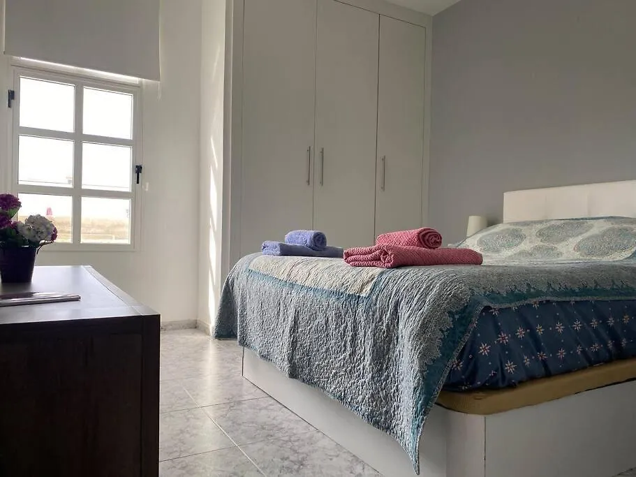 公寓 Three Bedroom Flat With Terrace 阿罗纳 西班牙